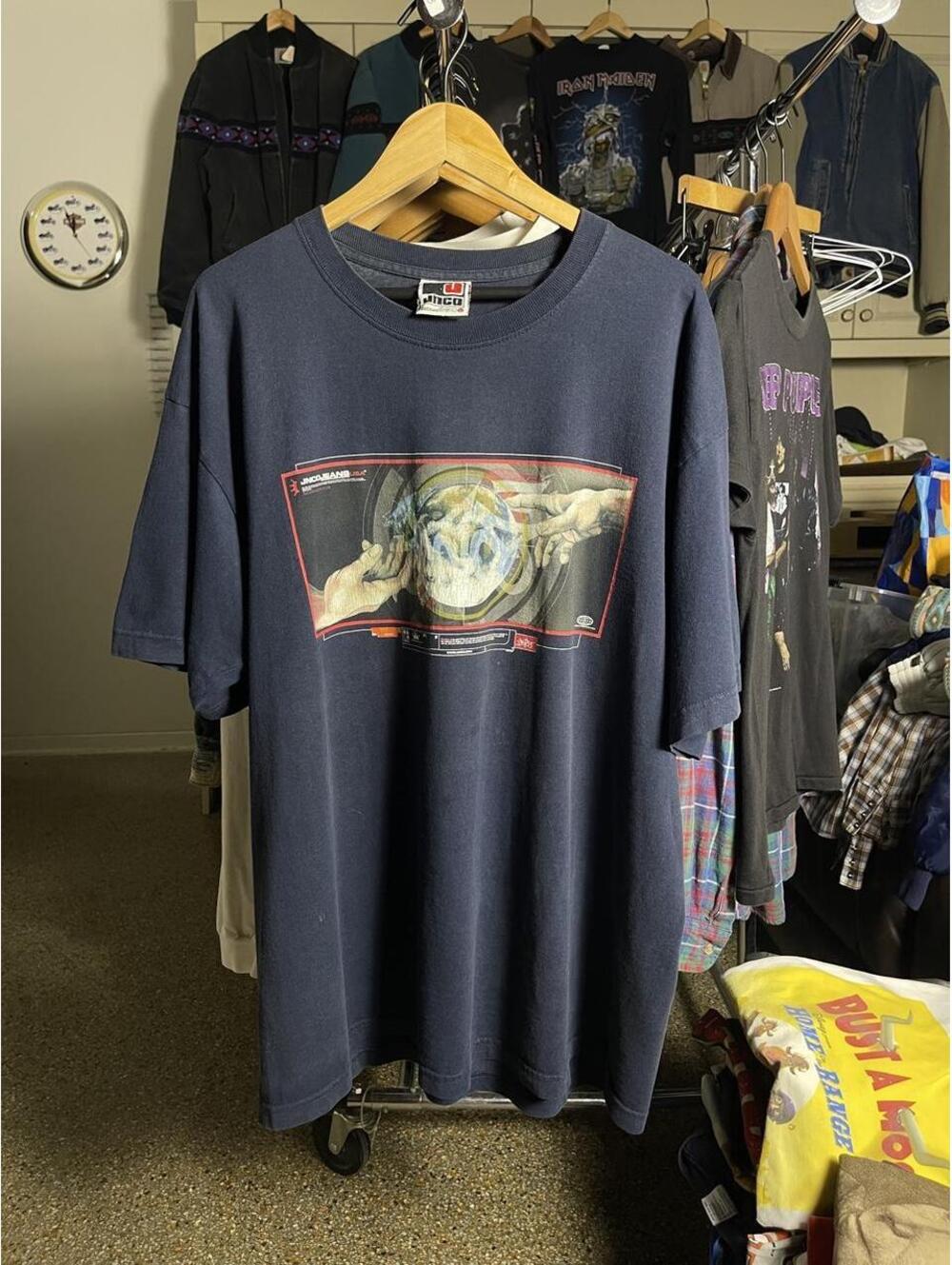 Vintage JNCO Michael Angelo Shirt
